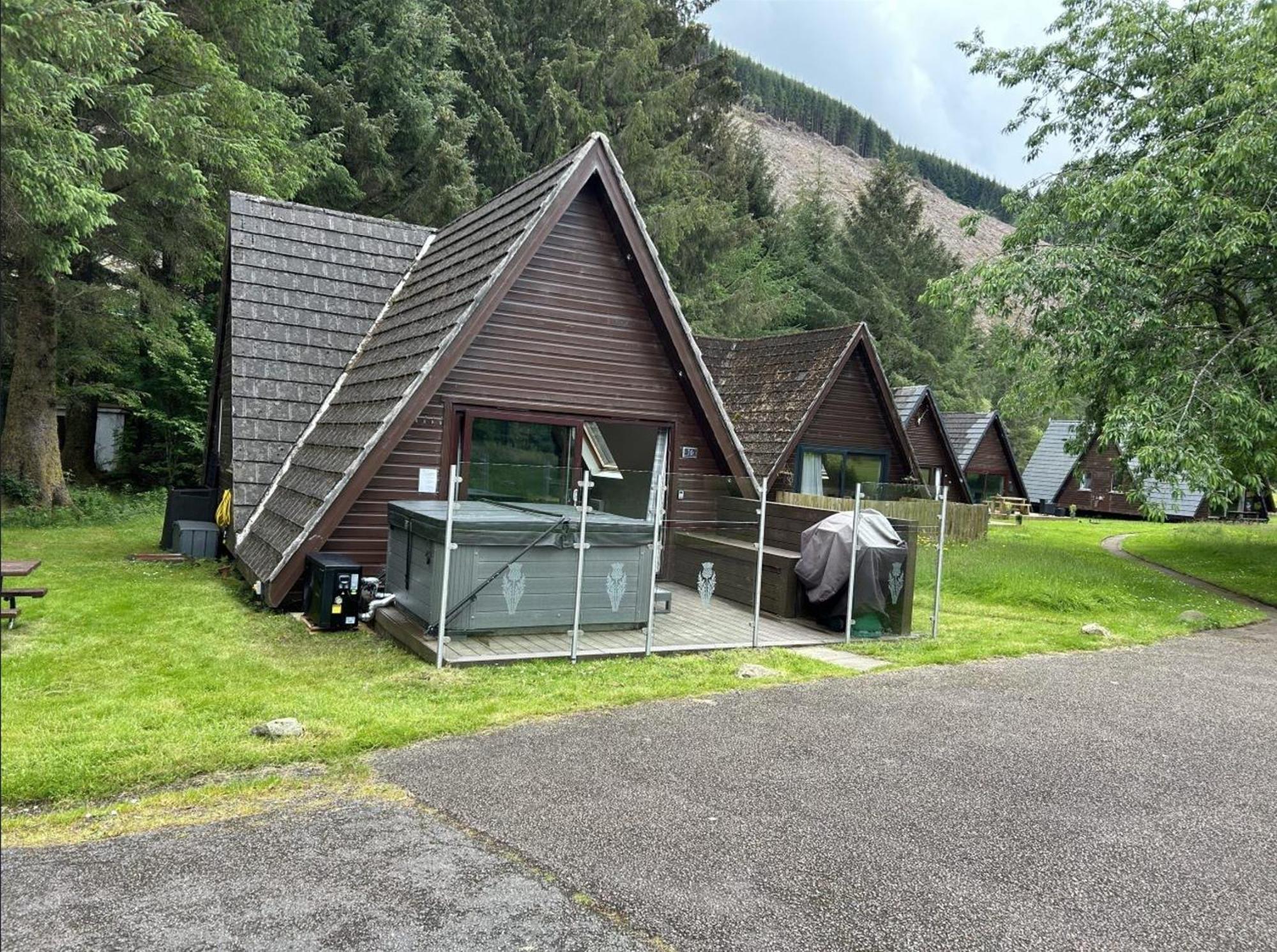 Bright Star Lodge Spean Bridge Kültér fotó