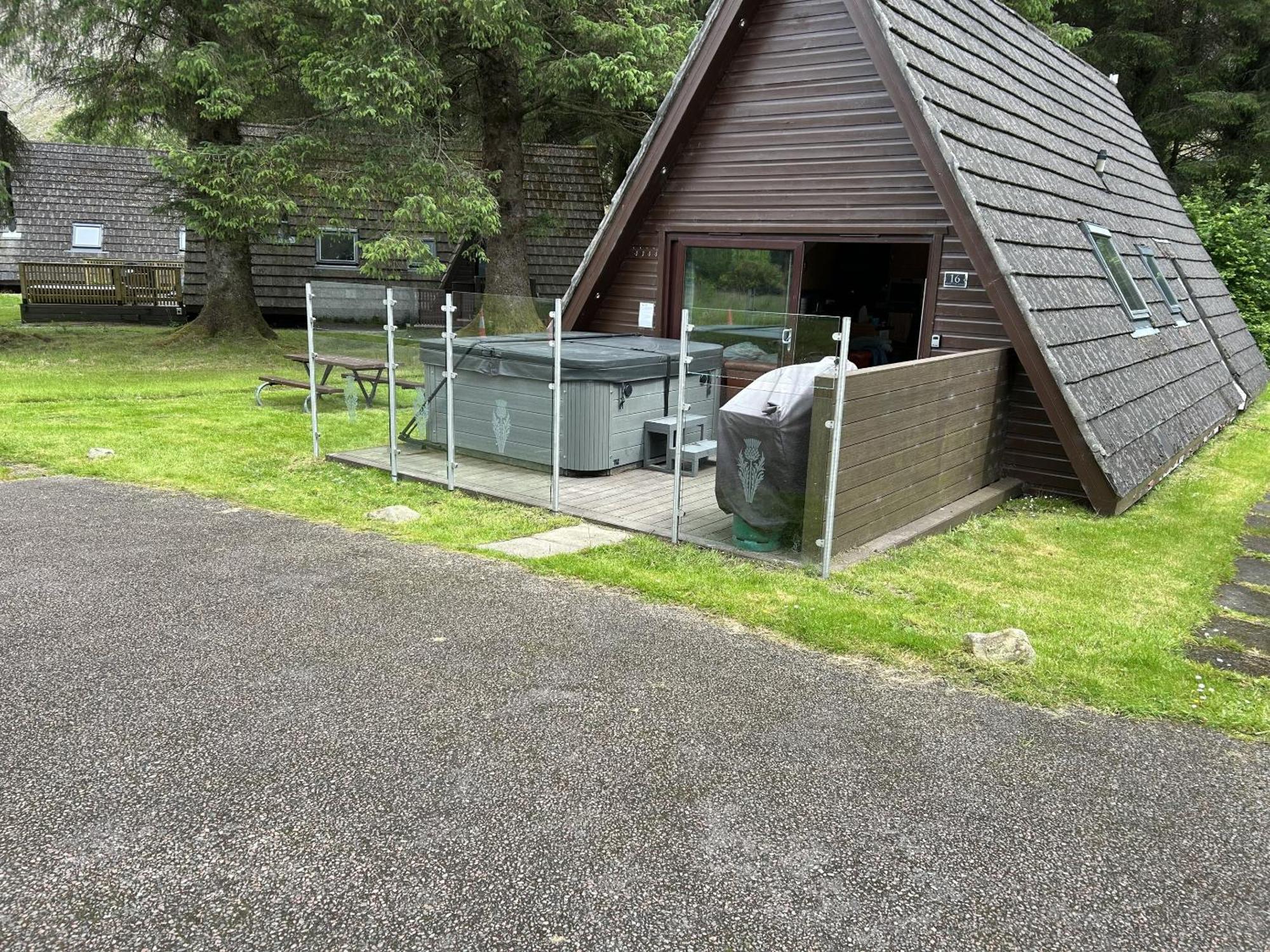 Bright Star Lodge Spean Bridge Kültér fotó
