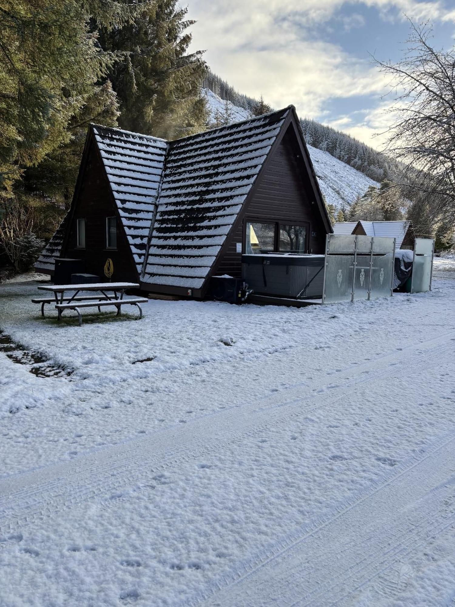 Bright Star Lodge Spean Bridge Kültér fotó